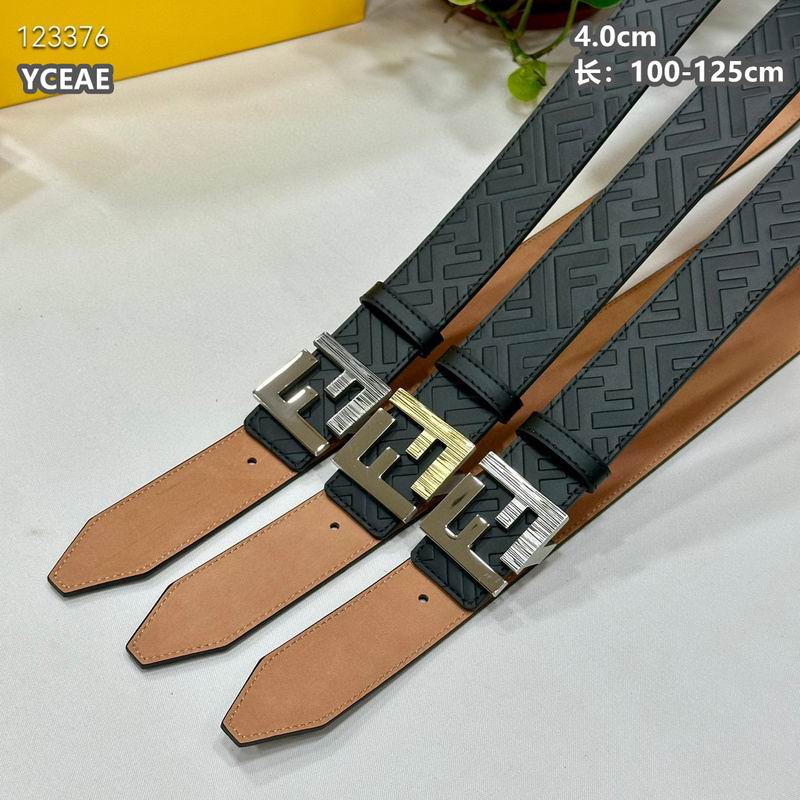 Fendi belt 40mmX100-125cm  8L40